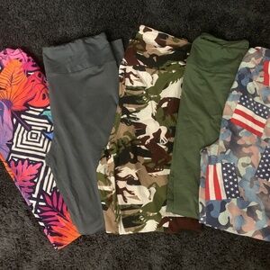 Lularoe OS leggings bundle